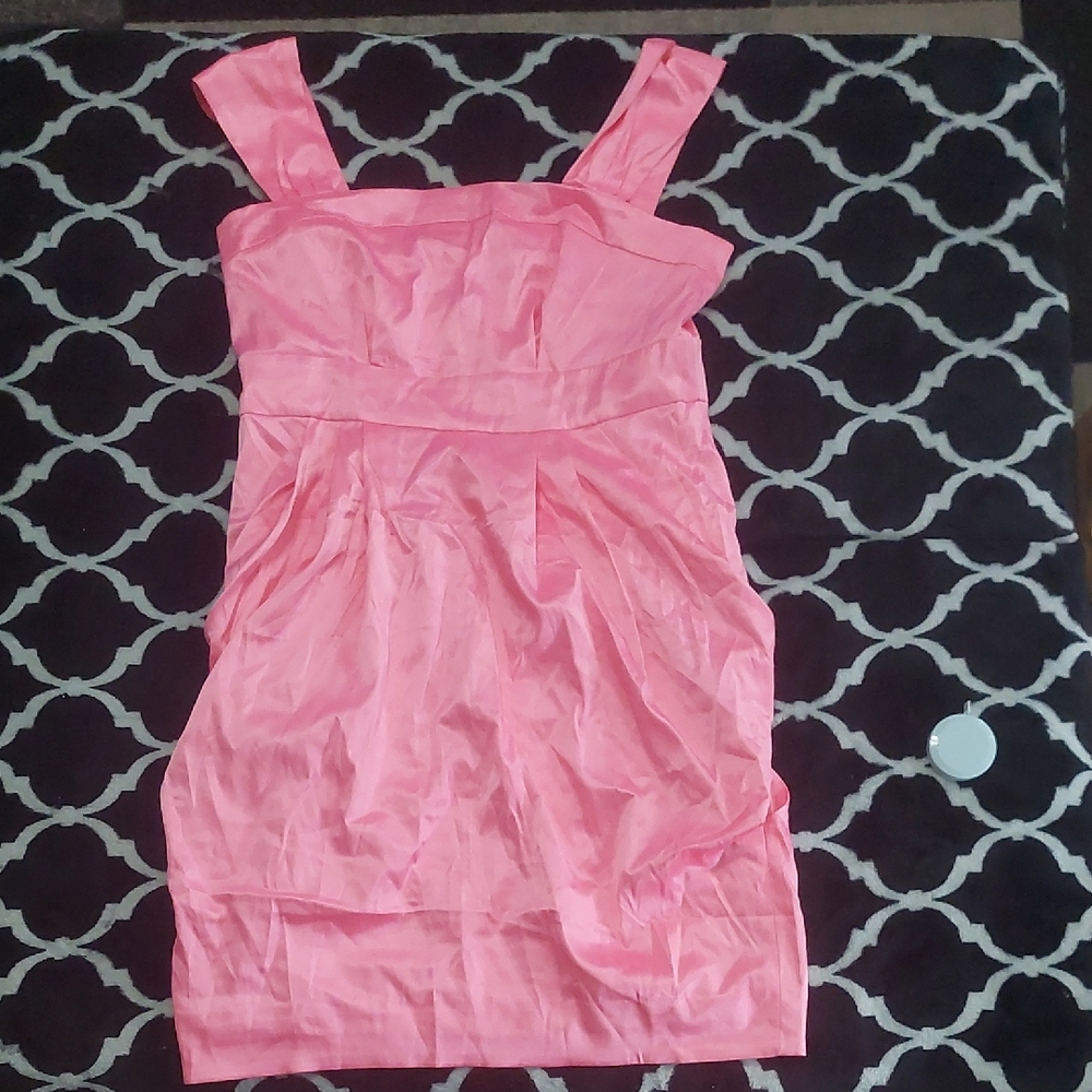 Vero Moda Vibrant‎ Pink sheath dress